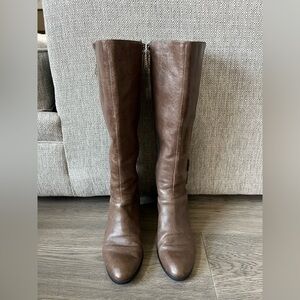 Franco Sarto brown/taupe boots